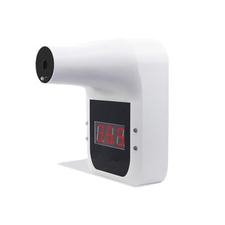 [AF]K3 เครื่องวัดอุณหภูมิแบบติดผนัง เครื่องวัดไข้ Infrared Thermometer Foreheadเครื่องวัดไข้แบบแขวน อุปนัยอัตโนมัติ