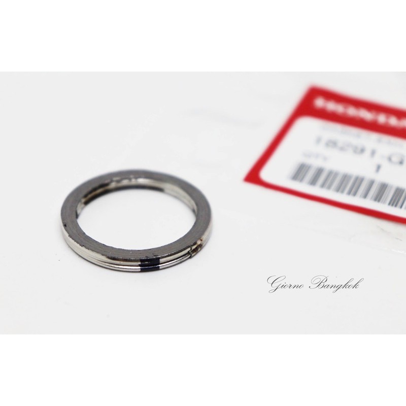 ปะเก็นคอท่อ แท้ Honda Giorno 50 cc, Honda Julio, Honda Dio Af17-18 Dio Af 27-28, Honda Dio Zx