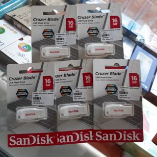 Flash Drive  SanDisk 16GB ของแท้100%