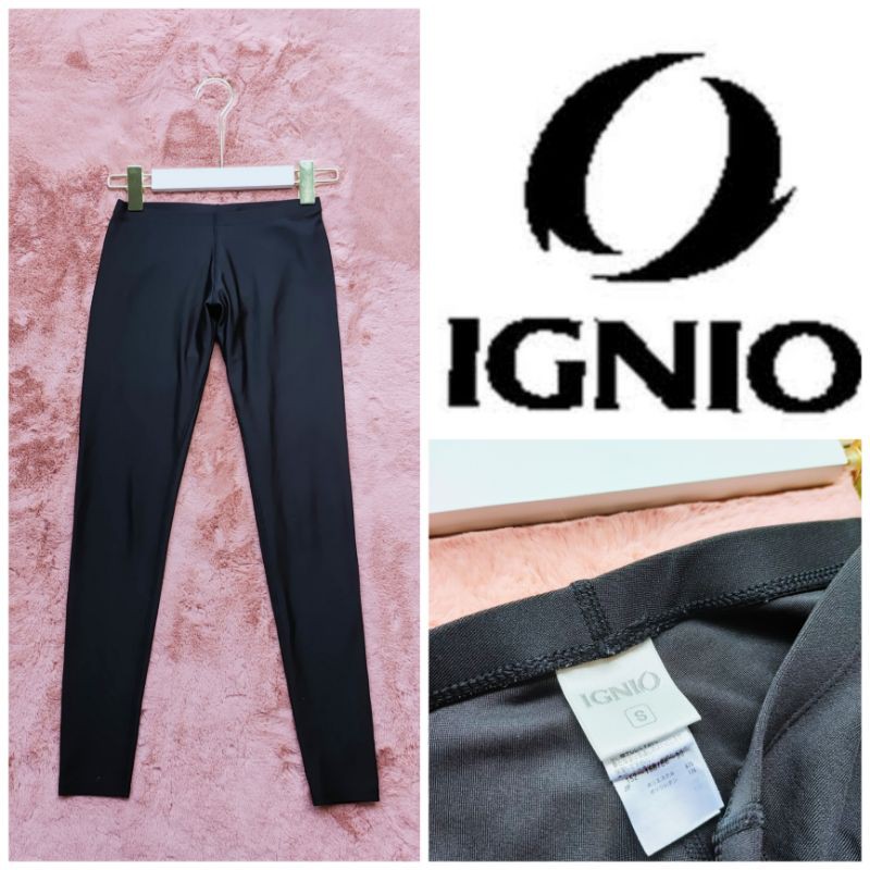 IGNIO กางเกงออกกำลังกาย ไซส์S จากญี่ปุ่น พร้อมส่ง