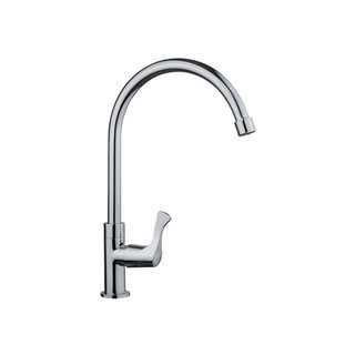 ก๊อกซิงค์ ก๊อกซิงค์เดี่ยวเคาน์เตอร์ KARAT EC-03-511-50 สีโครม ก๊อกน้ำ ห้องน้ำ SINK FAUCET KARAT EC-03-511-50 CHROME