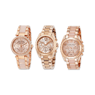 นาฬิกา นาฬิกาผญ Michael Kors นาฬิกาข้อมือผู้หญิง Rosegold ราคาถูก