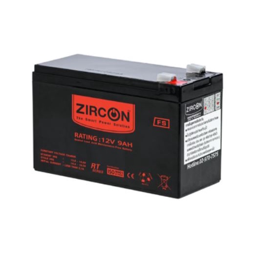 Zirco ZC-Battery/ 12V/ 9.0AH UPS