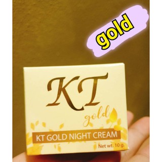 KT Gold Night Cream ของเเท้