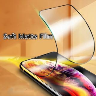 Full Coverage Soft Matte Ceramic Film for iPhone 11 Pro Max 6 6S Plus 7 8 Plus XR X XS Max Screen Protector