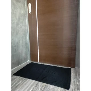ผ้าเช็ดตัว สีดำ super black สีดำเข้ม