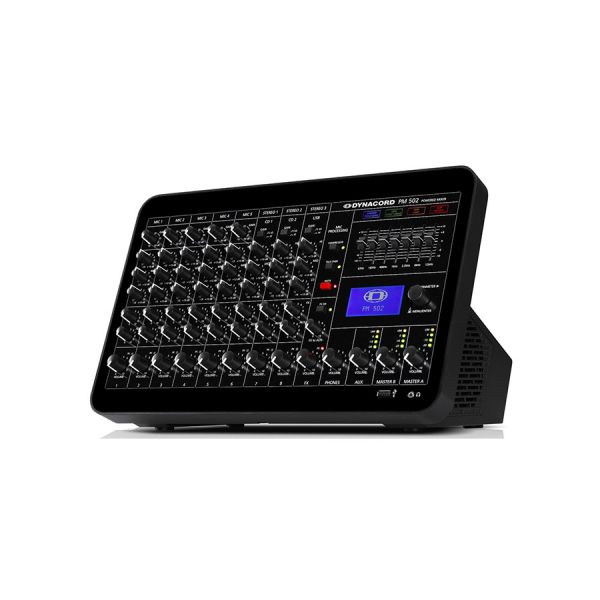 Dynacord DC-PM502-UNIV เพาเวอร์มิกเซอร์ 2 x 450W