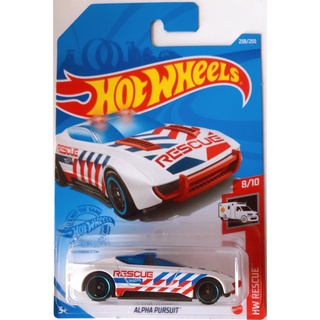 Hot Wheels HW Rescue No.238 Alpha Pursuit