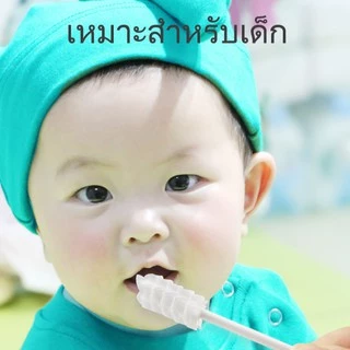 FLASH SALE!! ผ้าก๊อซทําความสะอาดช่องปาก ผ้าก๊อซเช็ดฟัน ที่แปรงลิ้นเด็กแบบใช้แล้วทิ้ง พร้อมส่งทันที!