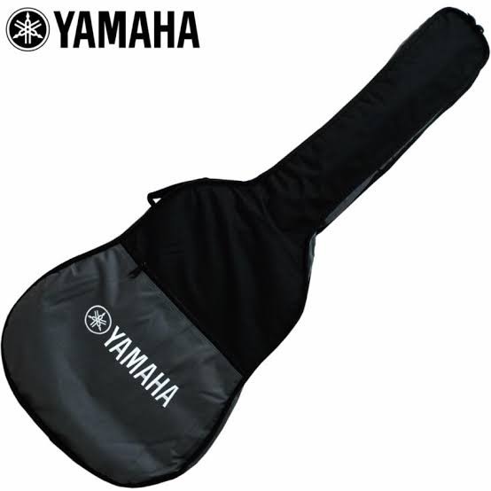 (ราคาพิเศษสำหรับลูกค้า🎥) กระเป๋ากีต้าร์โปร่ง Yamaha ของแท้ รุ่นบุฟองน้ำอย่างดี งานปักโลโก้ ขนาด 38-41 นิ้ว มีสะพายหลัง