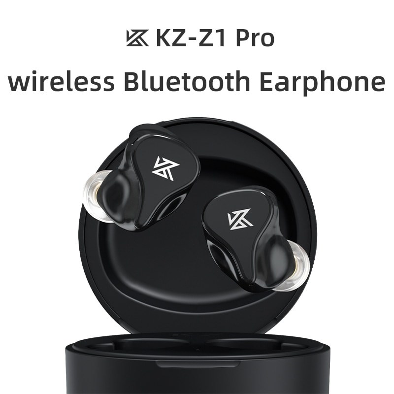 KZ Z1 Pro TWS Bluetooth 5.2  True Wireless Earphones IPX6 Waterproof Earbuds Z1PRO Touch Control Noise Cancelling Sport Headset