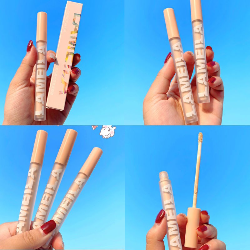 Lameila Concealer คอนซิลเลอร์ ปกปิดขอบตาเรียบเนียนและบางเบา กันน้ำ