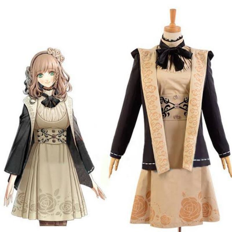 ส่งไว🚚ชุด+วิก Cosplay,Amnesia-Heroine คอสเพลย์
