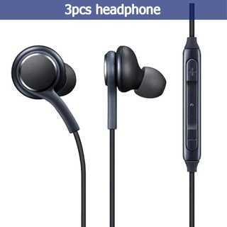 3Pcs หูฟังเบสหนัก Sport Earbuds in-Ear Earphone (หูฟังอินเอียร์)