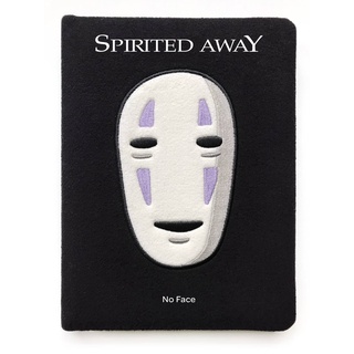 Spirited Away No Face Plush Journal