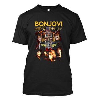 [100% Cotton] เสื้อยืด พิมพ์ลาย Bon Band Jovi Guitarist เหมาะกับของขวัญ สําหรับผู้ชาย และผู้หญิง