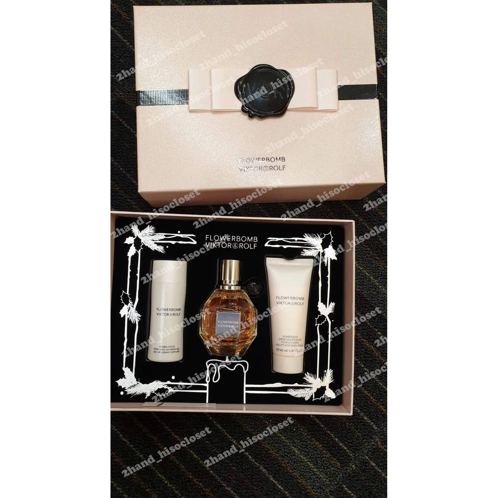 flowerbomb viktor & rolf ของใหม่ ไม่เคยใช้
