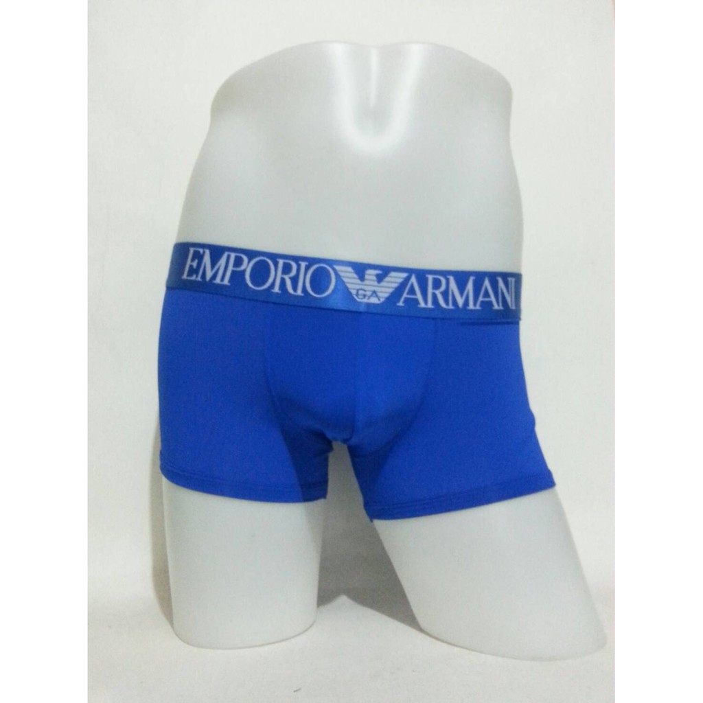 กางเกงในชาย EMPORIO ARMANI Boxer  สีน้ำเงิน
