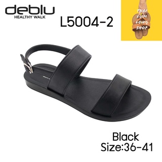 รองเท้าแตะเพื่อสุขภาพ DEBLU รุ่น L5004s-2 สินค้า❌❌Pre-order 7-14 วัน❌❌รองเท้าหญิง มีทั้งหมด 4 สี ดำ  ครีม โอวัลติน เบจ