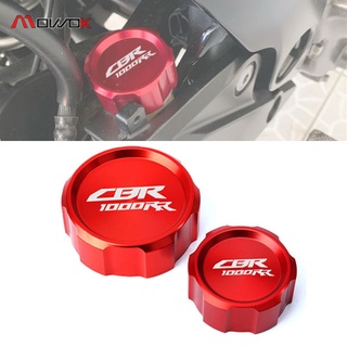 MOW รถจักรยานยนต์ CNC 250cc Master Reservoir สำหรับ Honda CBR1000RR CBR 1000 RR 2004 2005 200