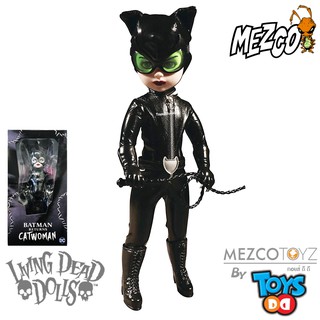 Living Dead Dolls DC Universe: Catwoman