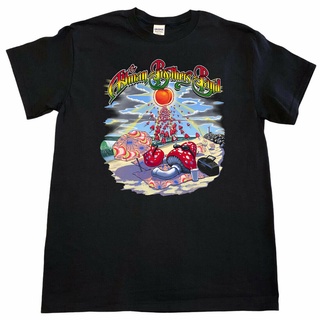 เสื้อยืดผ้าฝ้ายCOTTON เสื้อยืด พิมพ์ลายอัลบั้ม The Allman Brothers Band Where It All Begins Da04372S-5XL