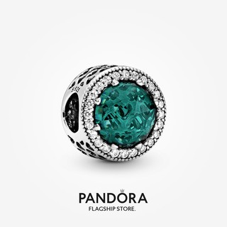 Pandora ชาร์มสีเขียวทะเล ประกายระยิบระยับ