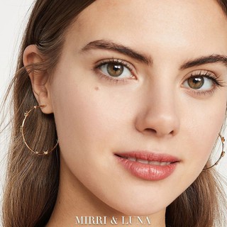 Sim Half Hoop Earrings