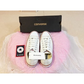 New With Tagแท้ล้าน% Converse All Star OXเบอร์5ไซส์ฝรั่งแต่สำหรับไซส์ญ.ไทยคือเบอร์7หรือเบอร์40ค่ะหิ้วเองจากญี่ปุ่นค่ะ