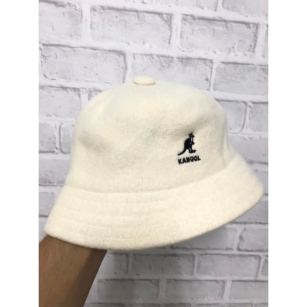 หมวก Kangol Bucket ผ้า Angora ของแท้