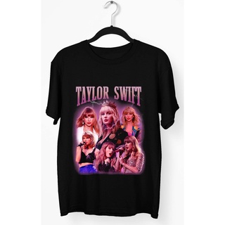 เสื้อยืดโอเวอร์ไซส์เสื้อยืด พิมพ์ลายกราฟฟิค Taylor Swift Vtg Taylor Swift สําหรับผู้ชาย
S-3XL