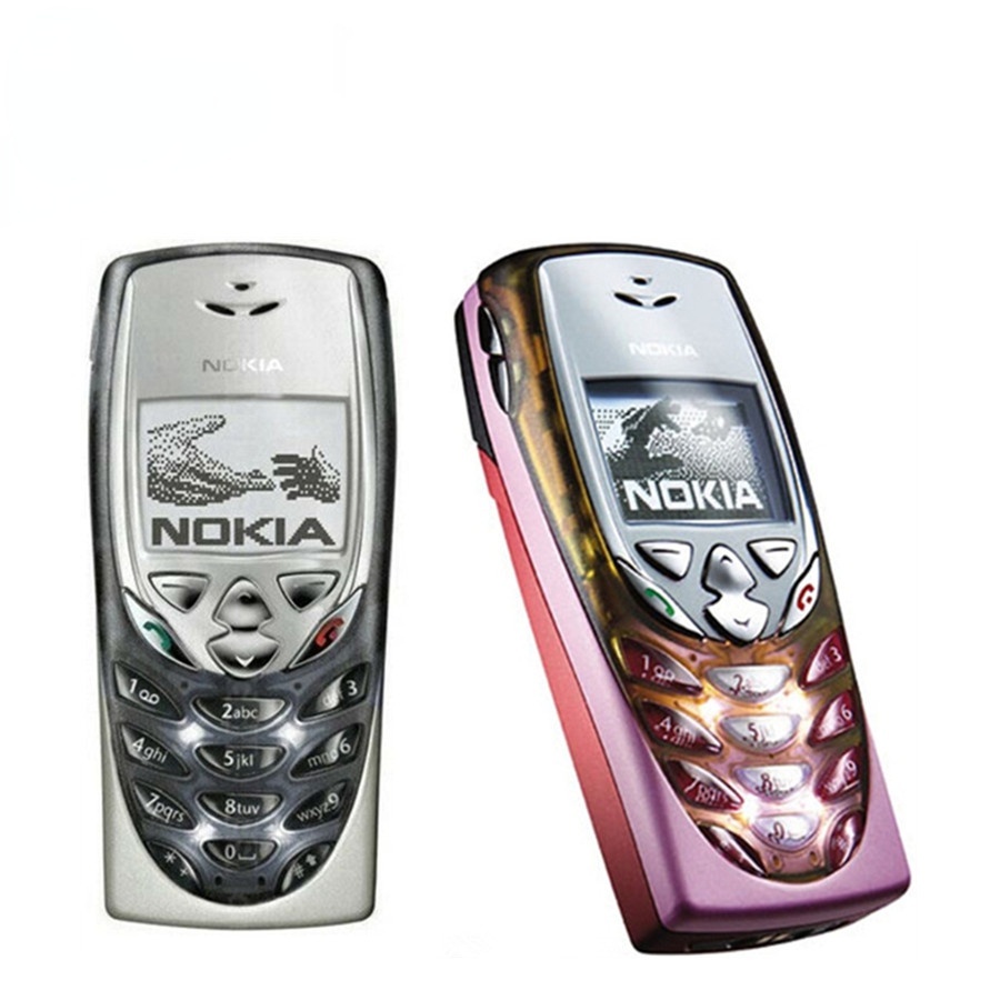 Nokia 8310 ปลดล็อคโทรศัพท์ GSM 900/1800 รองรับโทรศัพท์มือถือหลายภาษา