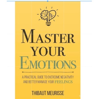 【ขายดี】Master Your Emotions หนังสือภาษาอังกฤษ