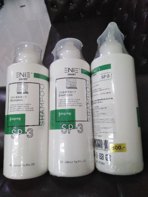 Enie​ Shampoo​ Ginzeng SP-3​ แชมพู​ผสมโสมป้องกันผมร่วง