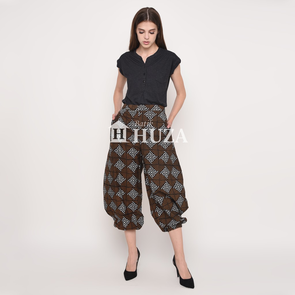 กางเกงผ้าบาติก Huza Kizzy