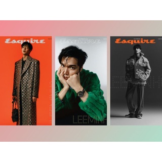 พร้อมส่ง💥ESQUIRE 2021.09 ปก ลีมินโฮ  #LeeMinHo