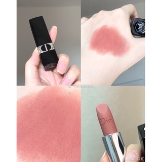 แท้💯 ลิป Dior rouge couture lipstick สี 100, 999 ไซต์มินิ 1.5g