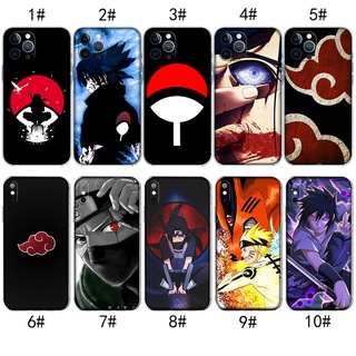 เคสโทรศัพท์มือถือ แบบใส ลายการ์ตูนนารูโตะ Akatsuki Pein Konan สําหรับ iPhone SE 2020 13 Mini Pro Max EG2