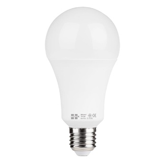 หลอด LED หลอดไฟ LED HI-TEK มวยไทย 20 วัตต์ DAYLIGHT E27