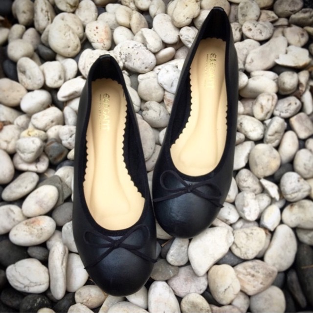 Black classic shoes by Billy shoes *อ่านรายละเอียดก่อนสั่งนะคะ