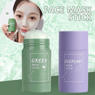 Green Tea Purifying Clay Stick Mask Anti-Acne Poreless Deep Cleanse Oil Control