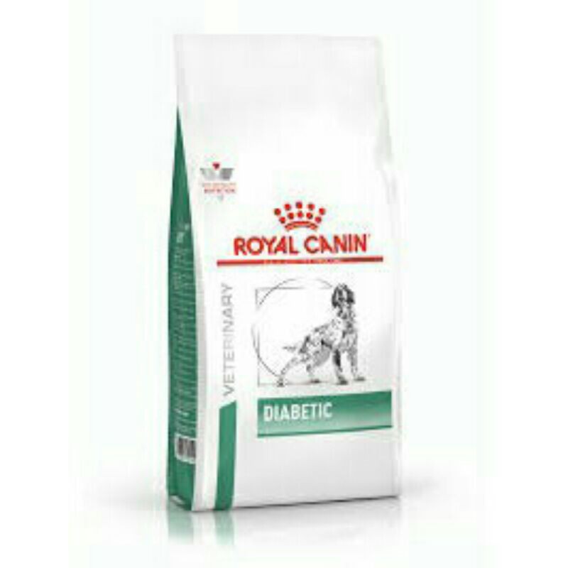 Royal Canin Diabetic 12 kg อาหารสุนัขโต รักษาโรคเบาหวาน 12 kg