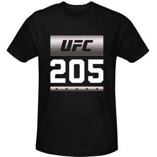 เสื้อยืดลำลองผู้ชาย,Hirt Hirt Ufc 205เสื้อยืดสีดำราคาถูกเสื้อยืดผู้ชายของขวัญวันเกิด