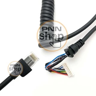 สายไมค์ สำหรับ วิทยุสื่อสาร Spender TM-431 TM-531 TM-431Plus TM-531Plus DTV (เฉพาะสาย 1 เส้น)