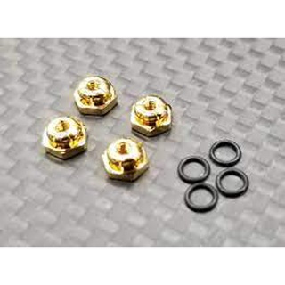 GL Racing AC011-G 2mm Lock nuts - 4pcs