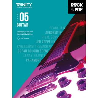 Trinity Rock&amp;Pop 2018 Guitar Grade 5 TCL017123