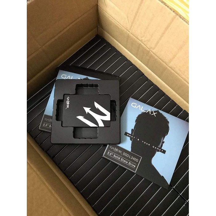 ฮาร์ดไดรฟ์ Galax Gamer L 240GB SSD ของแท้ (G-TGAA1D4T6TG32CNSBBKDXN-GALG)