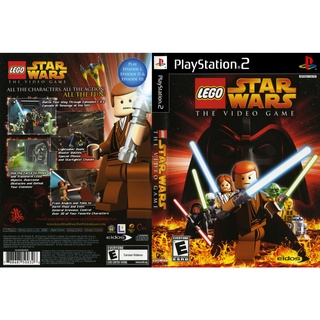 แผ่นเกมส์ PS2 LEGO Star Wars - The Video Game   คุณภาพ ส่งไว (DVD)