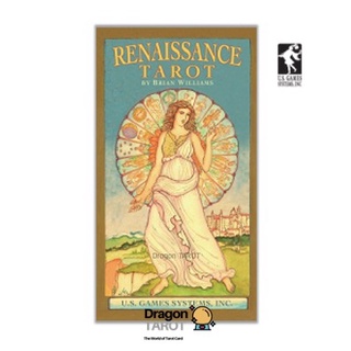 ไพ่ทาโรต์ Renaissance Tarot (ของแท้ 100%) สินค้าพร้อมส่ง ไพ่แท้ ร้าน Dragon TAROT