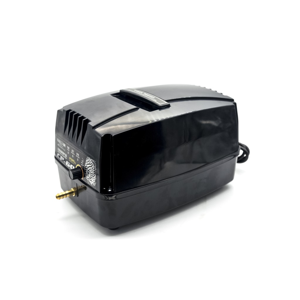 ปั๊มลมออกซิเจน HAILEA CP-60 (ปั๊มลมแบตเตอรี่ในตัว)